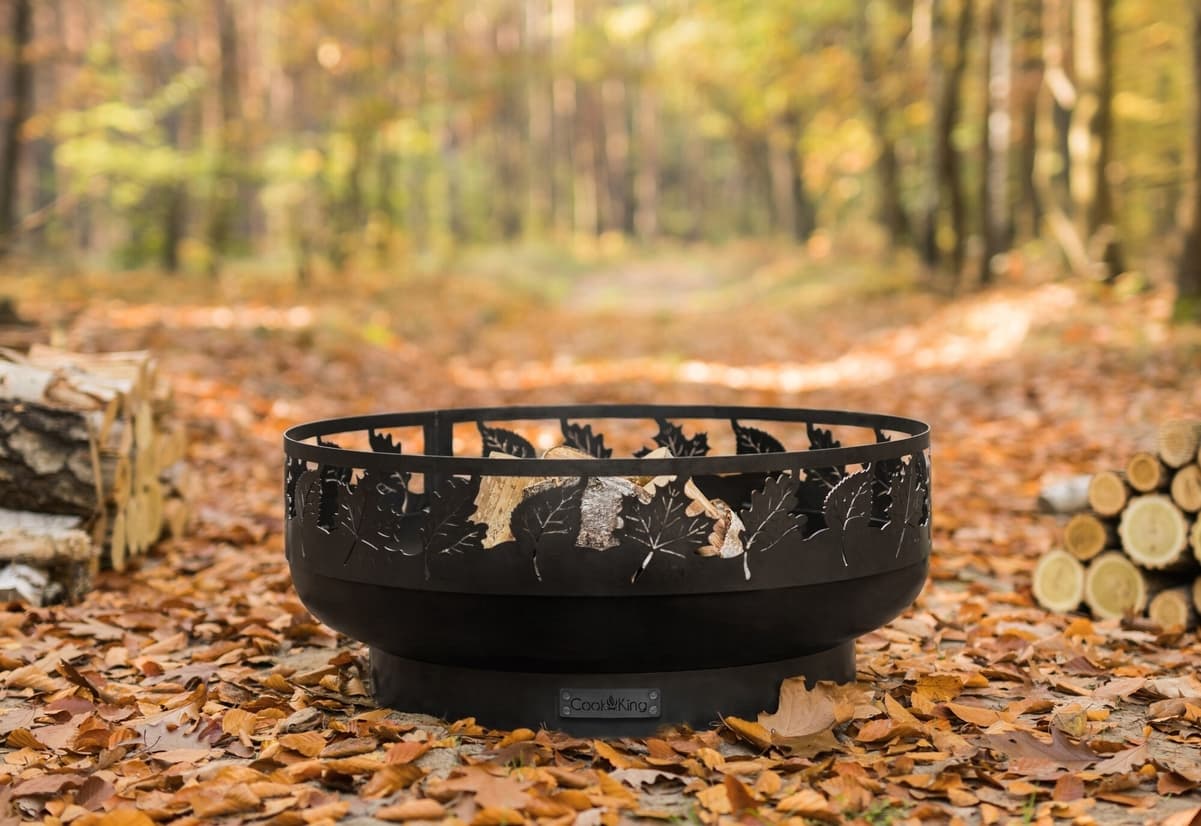 Cook King Toronto 80cm Decorative Fire Bowl