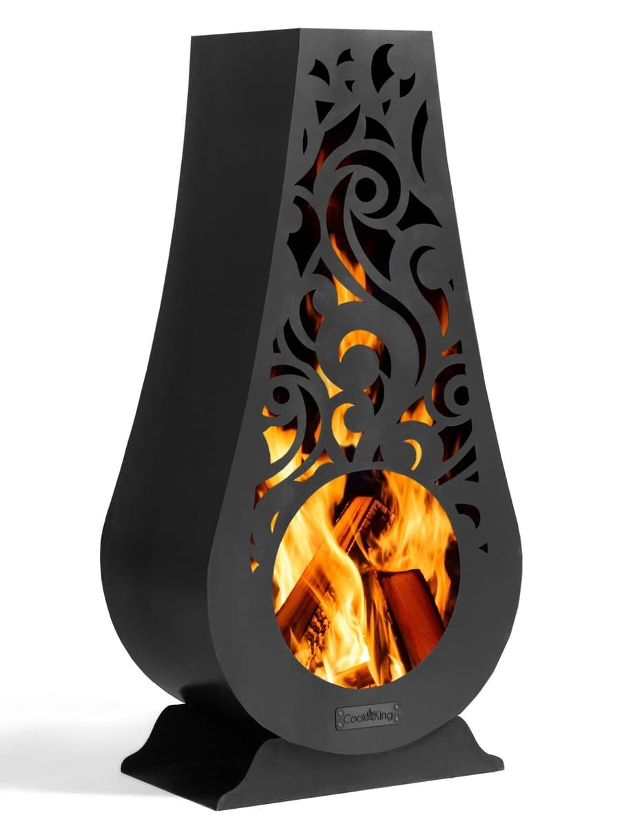 Cook King Havana Decorative Stove Chiminea