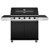 Beefeater 1200E 5 Burner Cabinet Gas BBQ & Side Burner