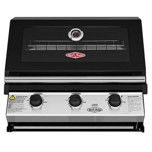 Beefeater 1200E Built-In 3 Burner Gas BBQ
