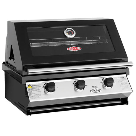 Beefeater 1200E Built-In 3 Burner Gas BBQ