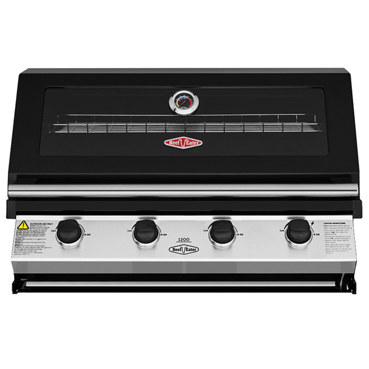 Beefeater 1200E Built-in 4 Burner Gas BBQ