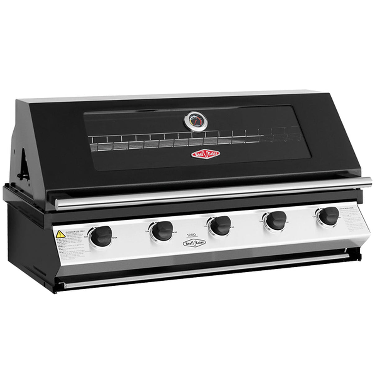 BEEFEATER 1200E BUILT-IN 5 BURNER GAS BBQ