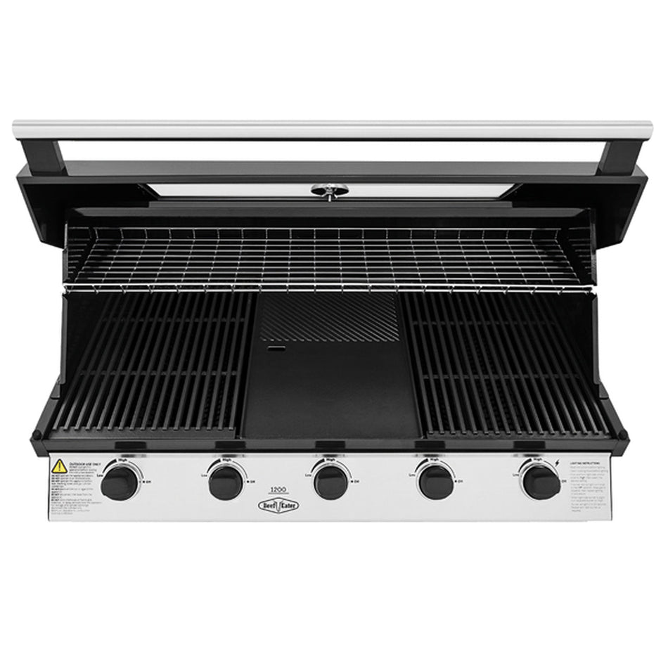 Beefeater 1200E Built-In 5 Burner Gas BBQ