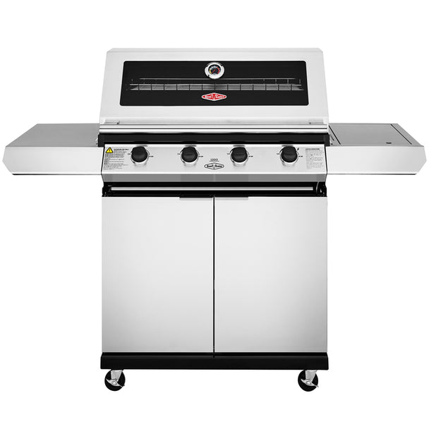 Beefeater 1200S 4 Burner Gas BBQ & Side Burner with Trolley