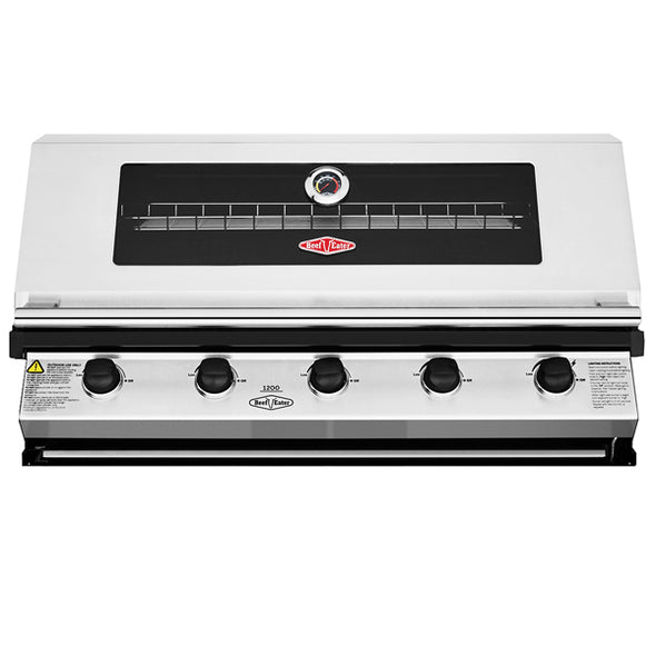 Beefeater 1200S Built-In 5 Burner Gas BBQ