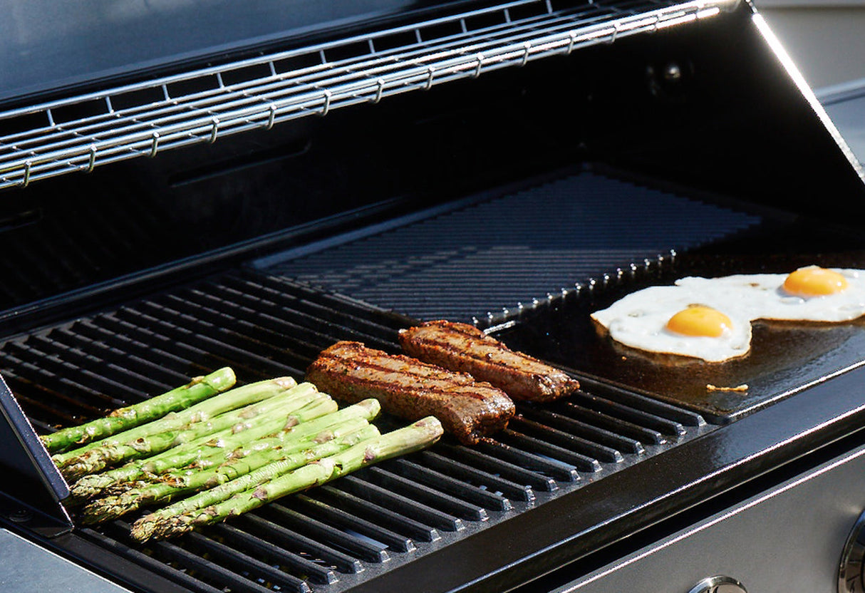 Beefeater Discovery 1500 5 Burner Cabinet Gas BBQ & Side Burner