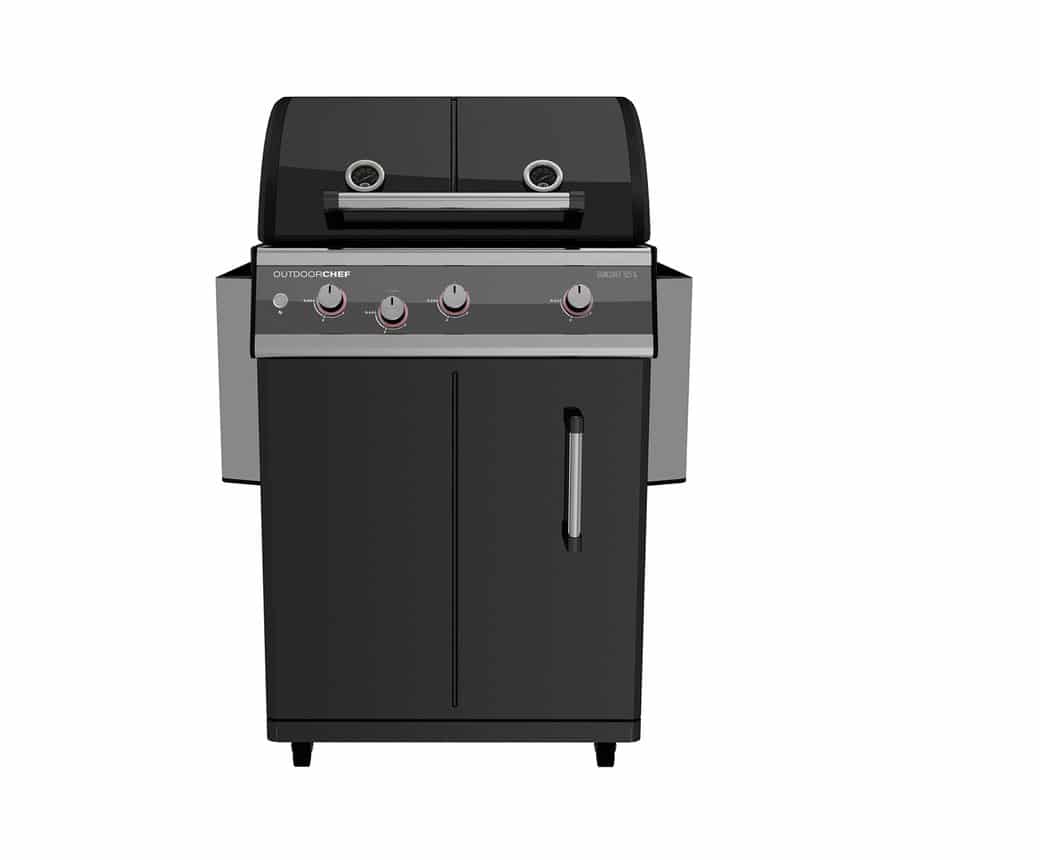 Outdoor Chef Dual Chef 325G Dual Zone Gas Barbecue