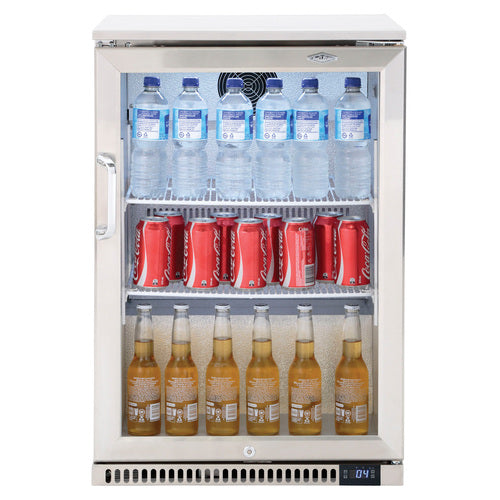 Beefeater Outdoor Kitchen 118 Litre Single Door Tropical Fridge