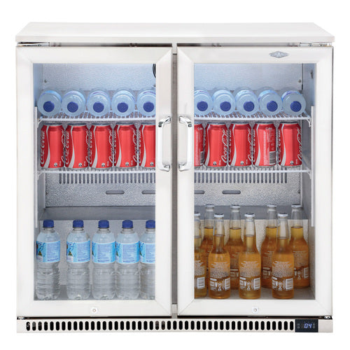 Beefeater Outdoor Kitchen Double Door Tropical Fridge