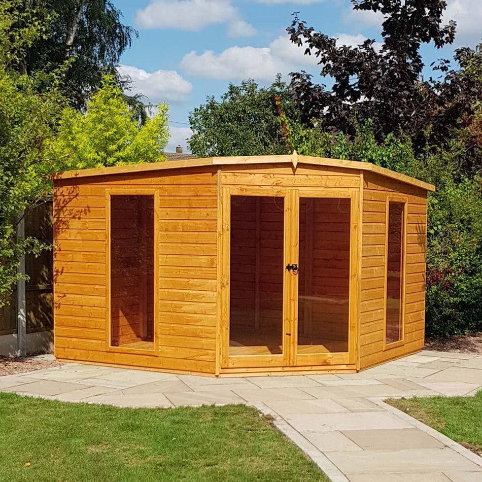 Shire 10x10 Barclay Corner Summerhouse