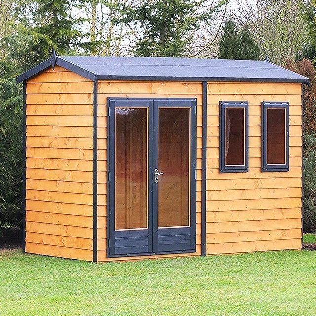 Shire 10x7 Garden Studio Summerhouse