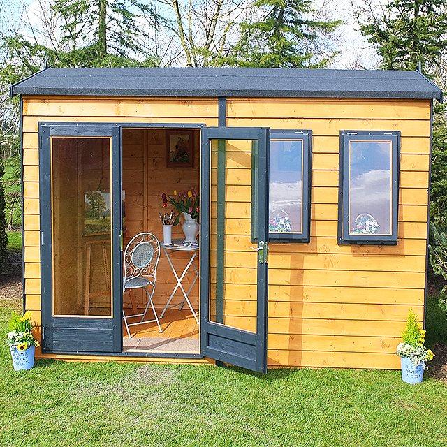 Shire 10x7 Garden Studio Summerhouse