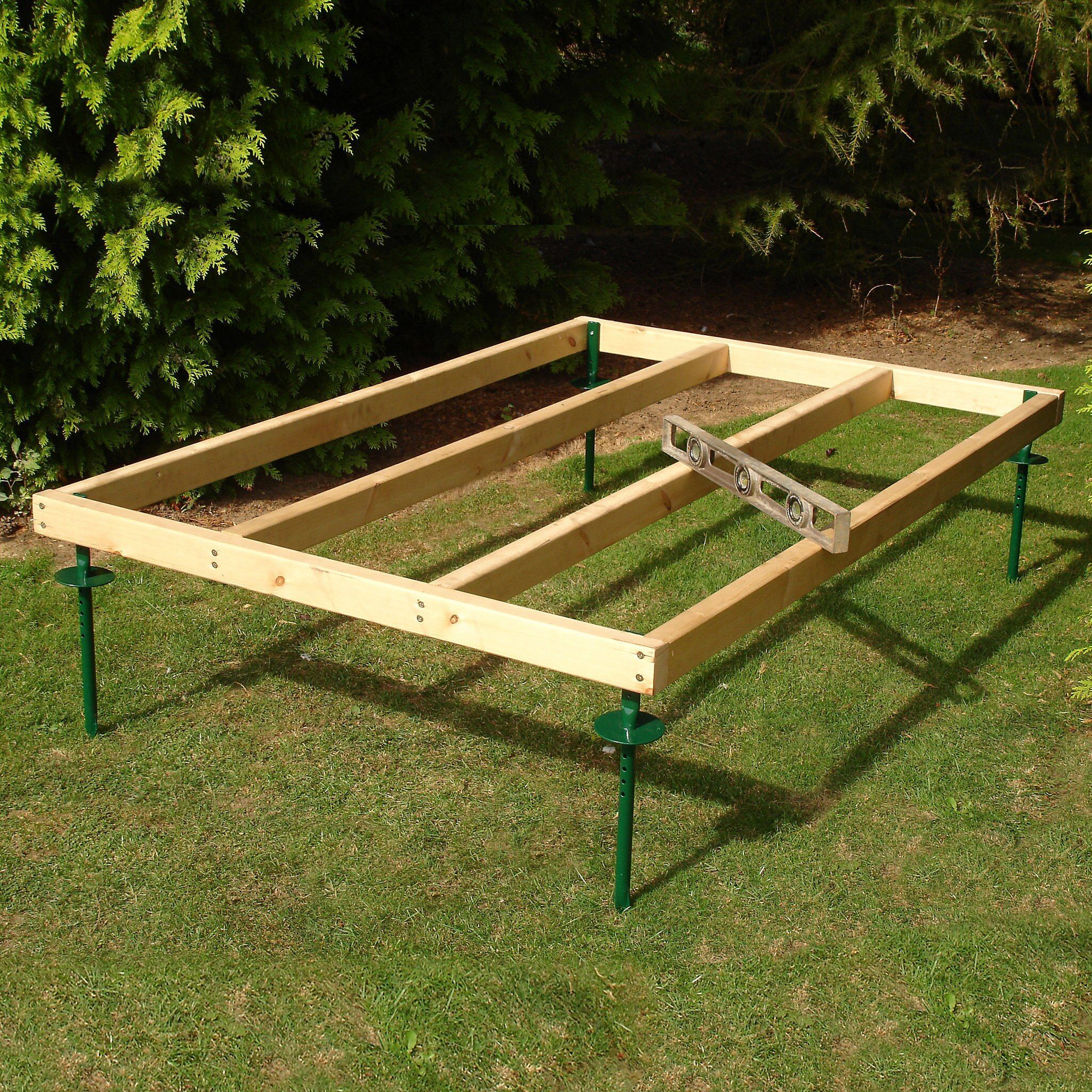 Shire Pressure treated timber base 6x4