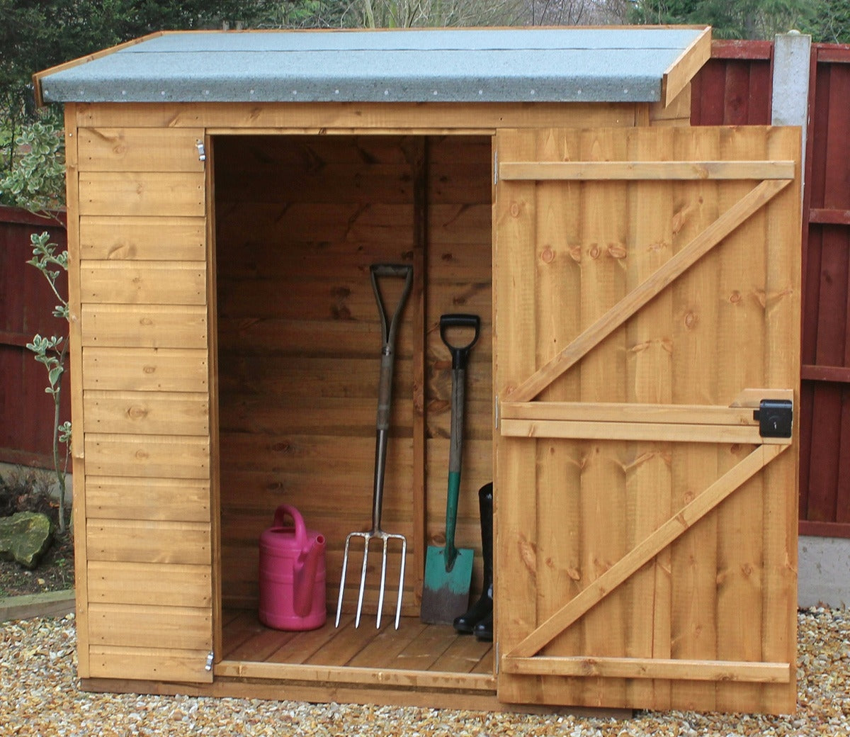 Shedlands 8 x 4 ft Tool Store including assembly