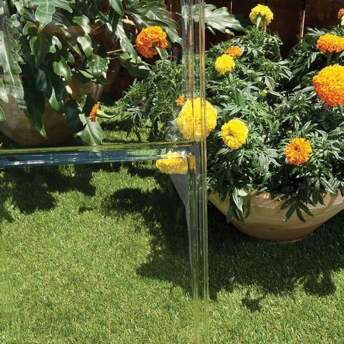 Canopia By Palram Hybrid 6x6 Grey Polycarbonate Greenhouse