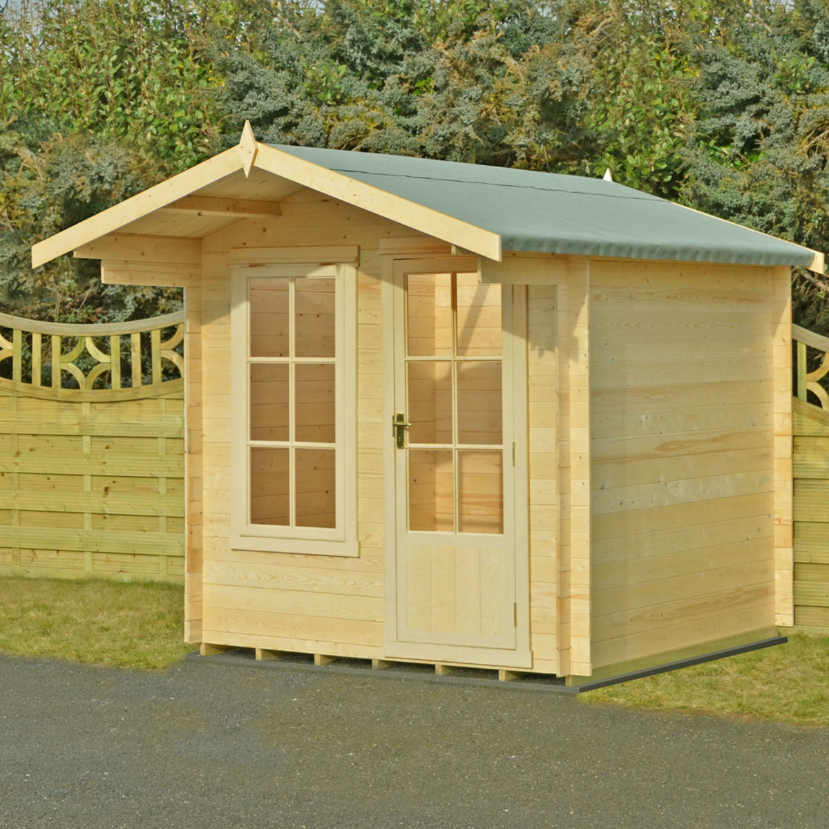 Shire 7x7 Crinan Small Log Cabin