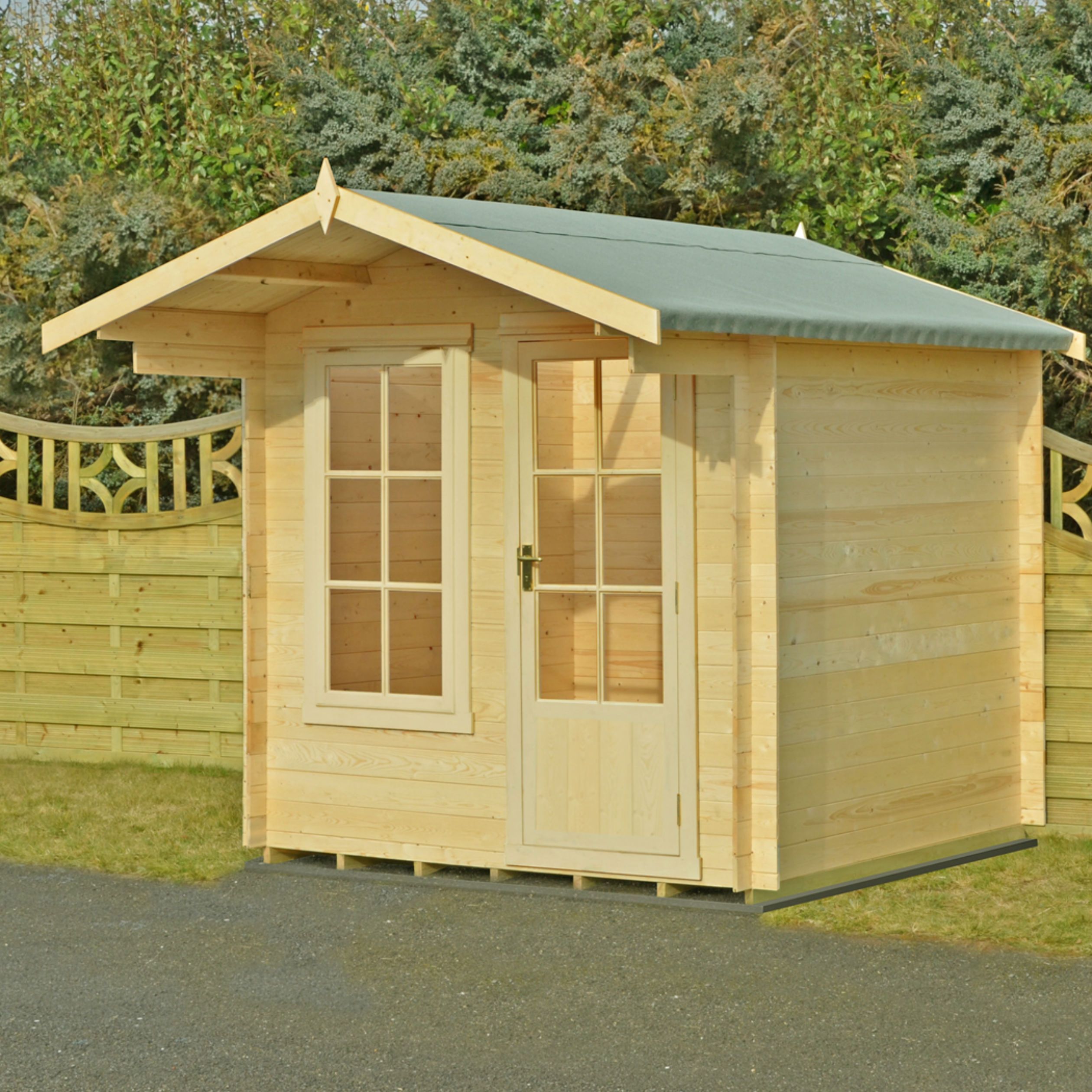 Shire 7x7 Crinan Small Log Cabin