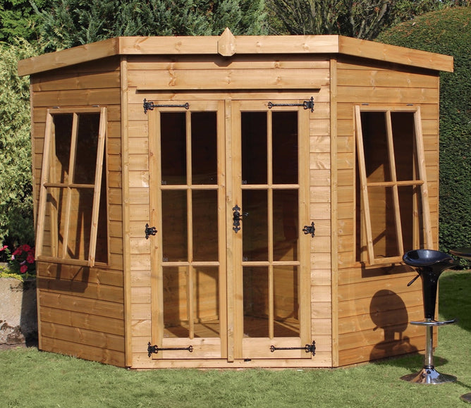 Shedlands Conistone 8 x 8 ft Summerhouse