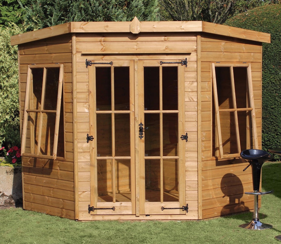 Shedlands Conistone 7 x 7 ft Summerhouse including assembly