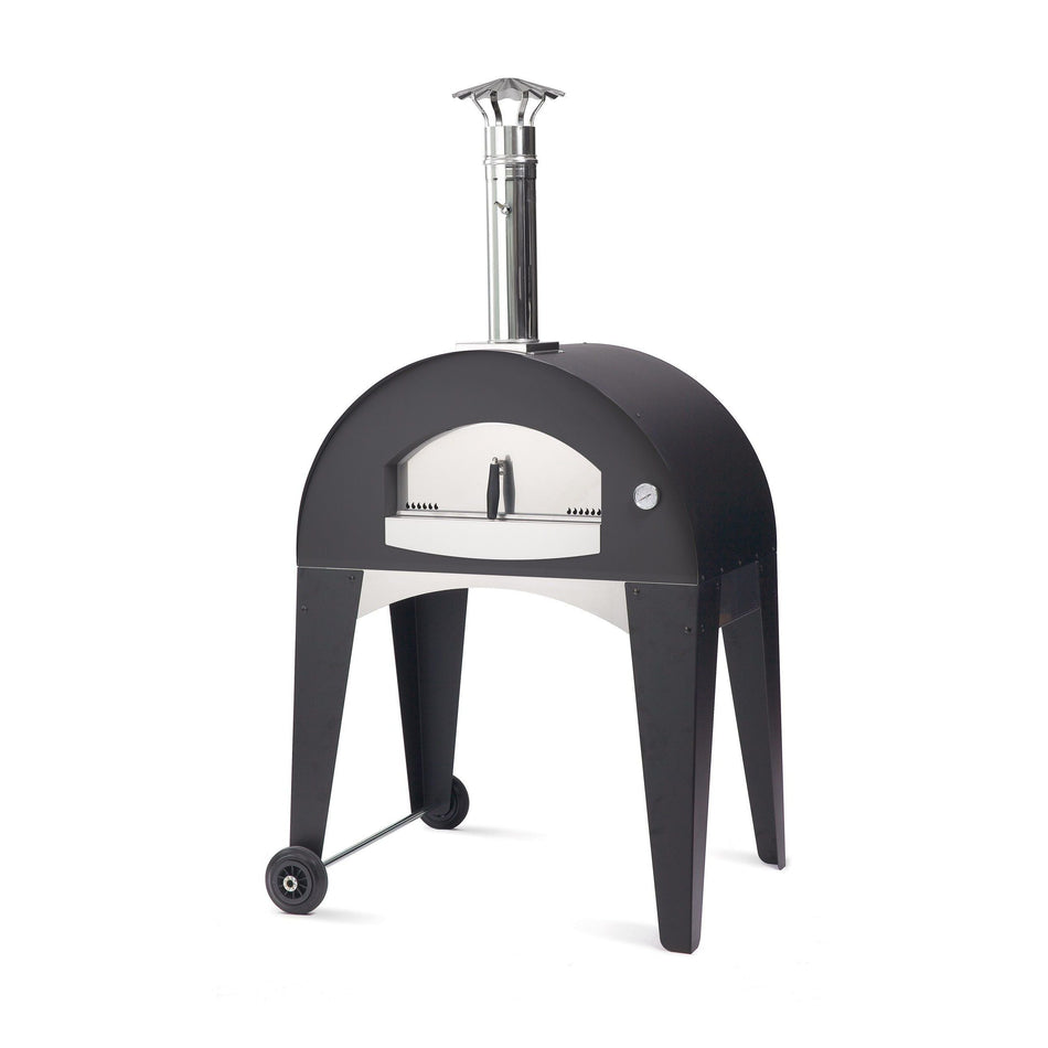 Fontana Amalfi Wood Fired Pizza Oven with Trolley