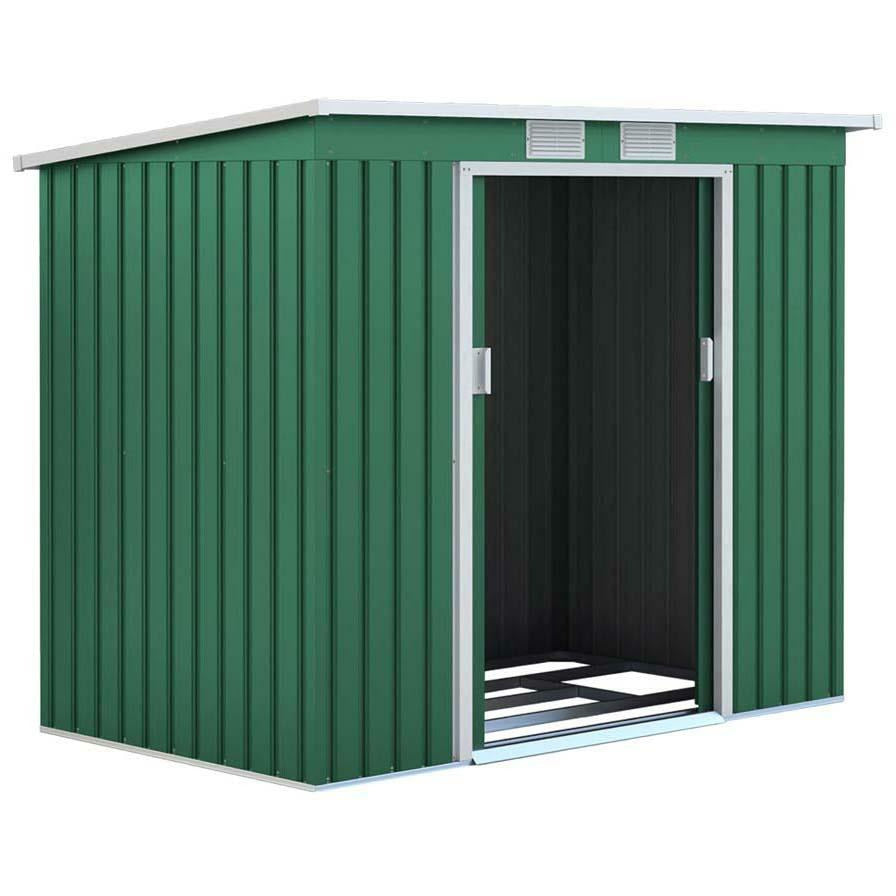 RoyalCraft Ascot Shed 1 – 7.0ft x 4.2ft – Green