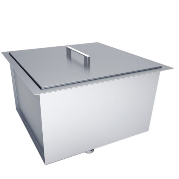 SunStone Outdoor Kitchen Water Sink with Cover