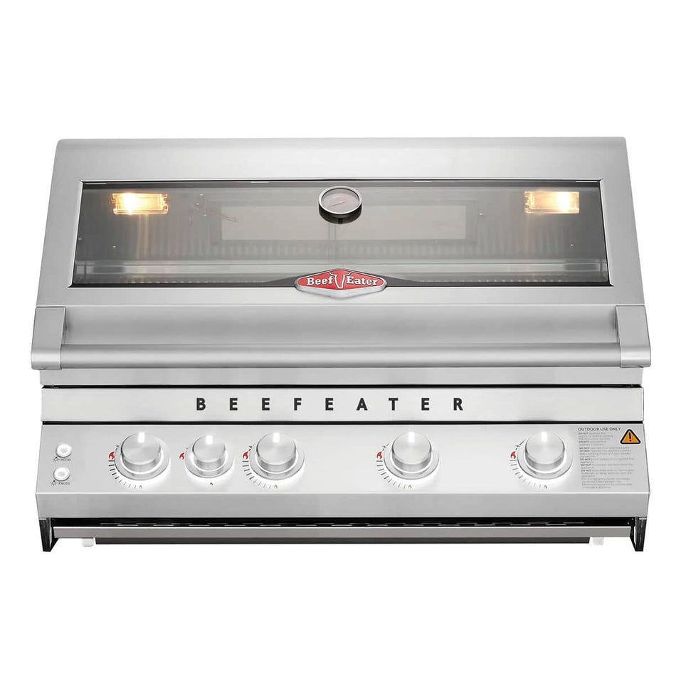 Beefeater 7000 Series Premium Built In 4 Burner Gas BBQ