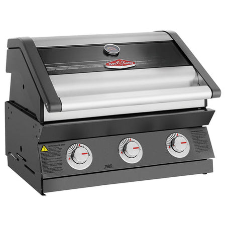 Beefeater 1600E Built-in 3 Burner Gas BBQ