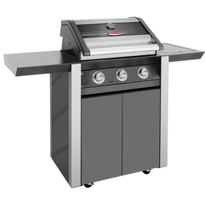 Beefeater 1600e 3 Burner Cabinet Gas Bbq with Side Burner