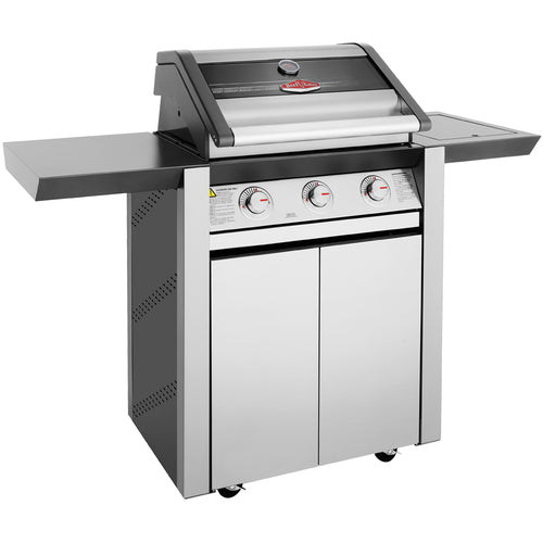 Beefeater 1600S 3 Burner Gas BBQ & Side Burner with Trolley