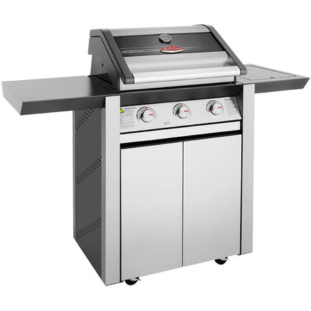 Beefeater 1600S 3 Burner Gas BBQ & Side Burner with Trolley