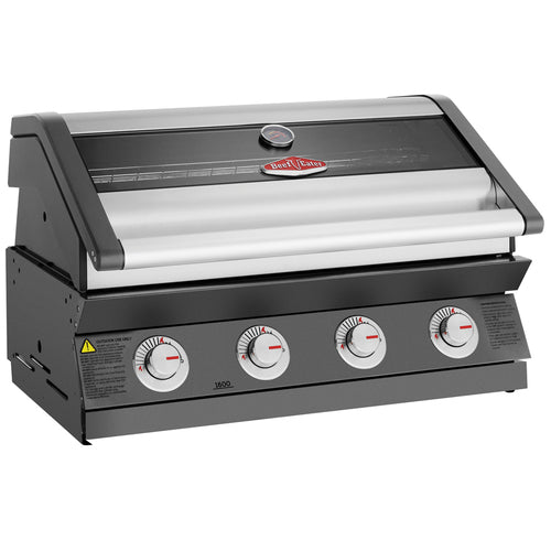 Beefeater 1600E Built-in 4 Burner Gas BBQ