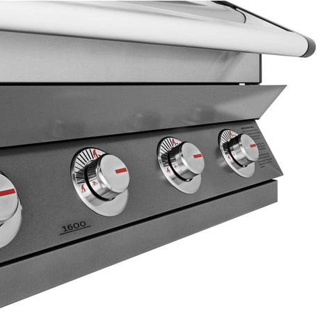 Beefeater 1600e Built-in 4 Burner Gas Bbq