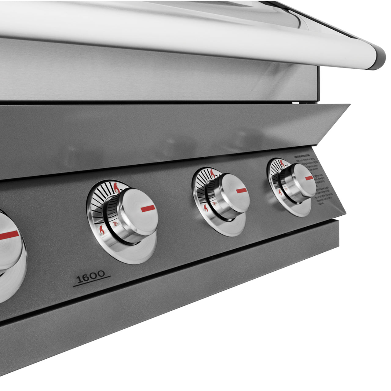 Beefeater 1600E Built-in 4 Burner Gas BBQ