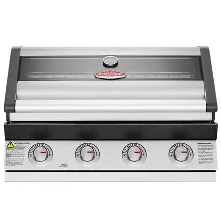 Beefeater 1600S Built-in 4 Burner Gas BBQ