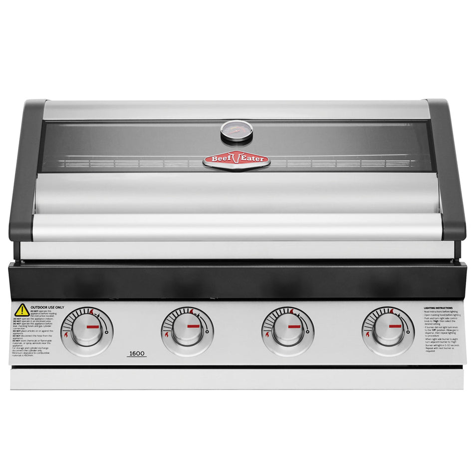 Beefeater 1600S Built-in 4 Burner Gas BBQ