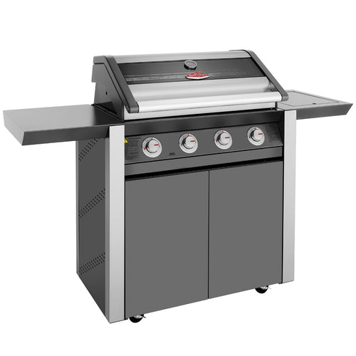 Beefeater 1600E 4 Burner Gas BBQ & Side Burner with Trolley