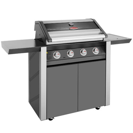 Beefeater 1600E 4 Burner Gas BBQ & Side Burner with Trolley