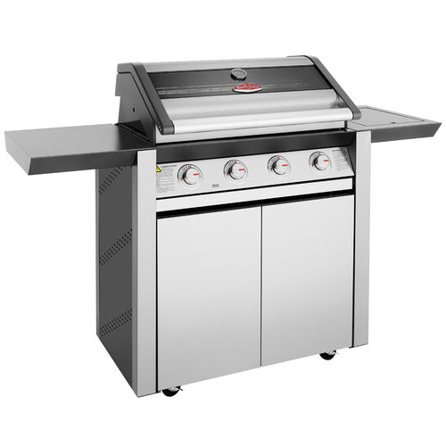 Beefeater 1600S 4 Burner Gas BBQ & Side Burner with Trolley