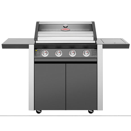 Beefeater 1600e 4 Burner Cabinet Gas Bbq with Side Burner