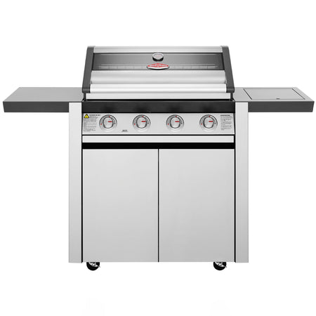 Beefeater 1600S 4 Burner Gas BBQ & Side Burner with Trolley