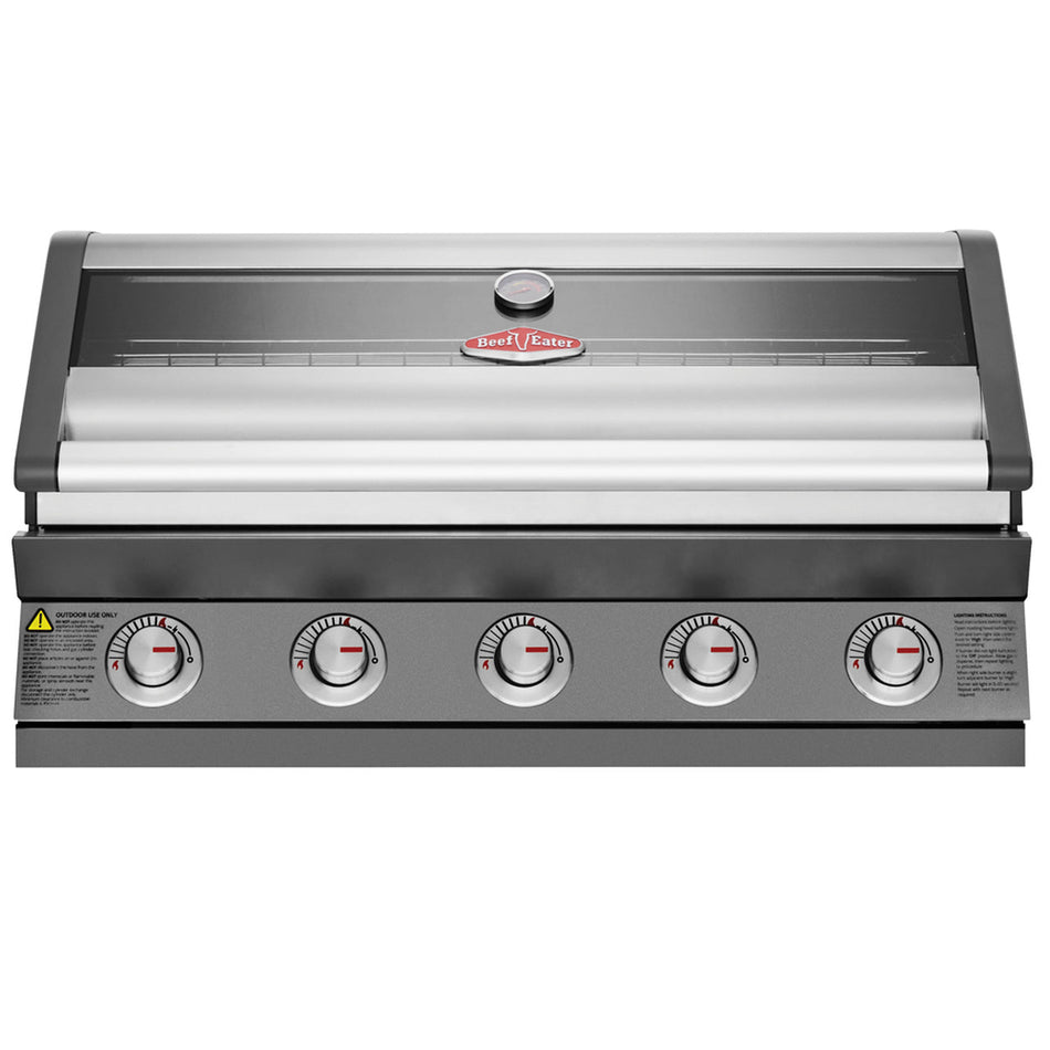 Beefeater 1600E Built-in 5 Burner Gas BBQ