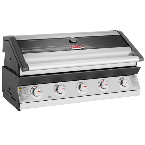 Beefeater 1600S Built-in 5 Burner Gas BBQ