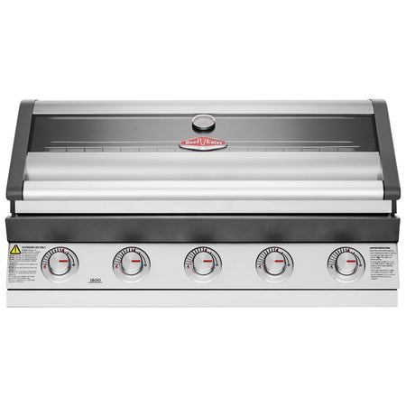 Beefeater 1600S Built-in 5 Burner Gas BBQ