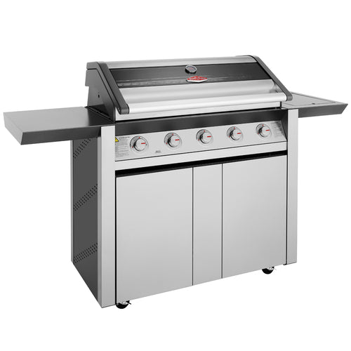 Beefeater 1600S 5 Burner Gas BBQ & Side Burner with Trolley