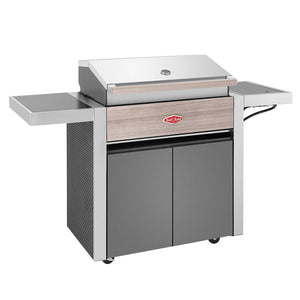 Beefeater Discovery 1500 4 Burner Cabinet Gas BBQ & Side Burner
