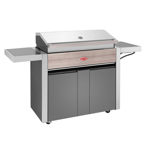 Beefeater Discovery 1500 5 Burner Cabinet Gas BBQ & Side Burner