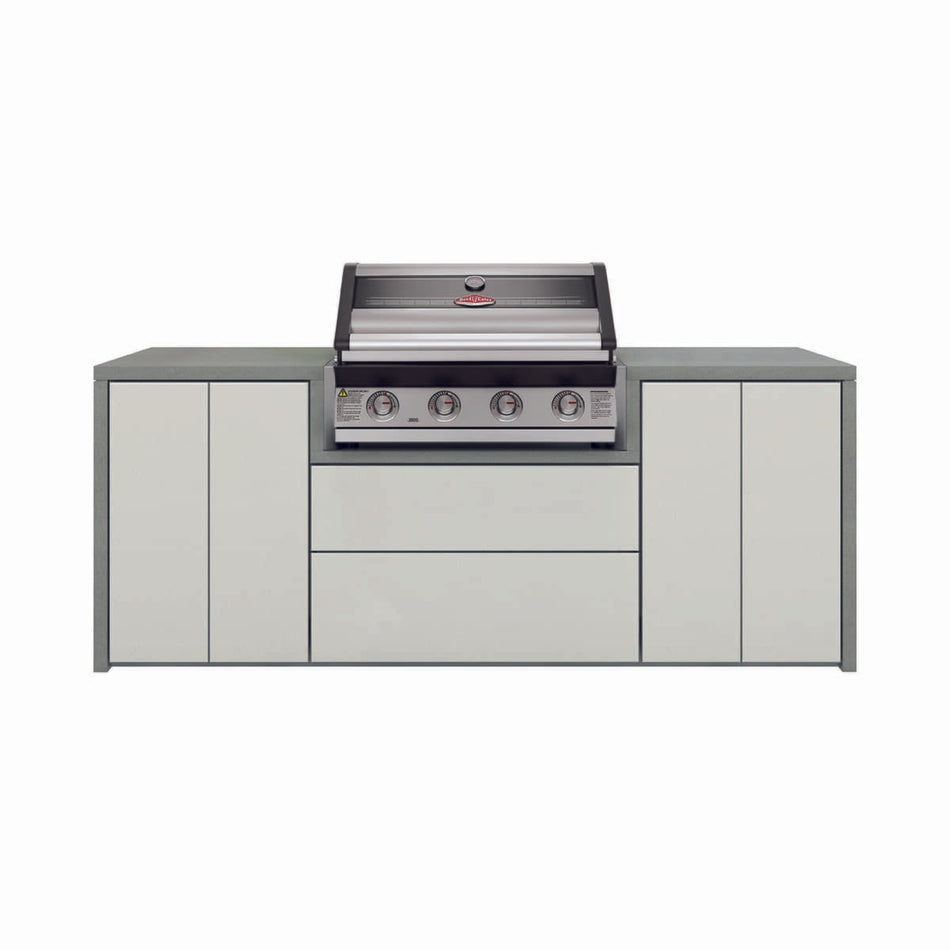 BeefEater Harmony 4 Burner Outdoor Kitchen Pack