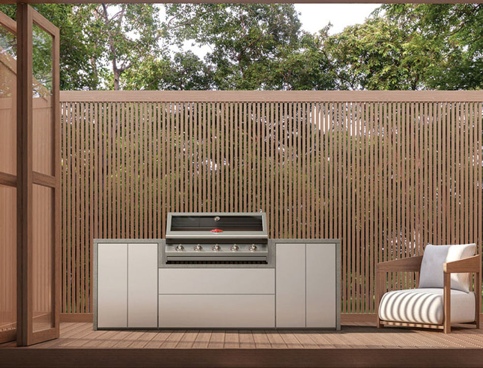 BeefEater Harmony 5 Burner ODK Pack (Shell Only - Excludes BBQ)